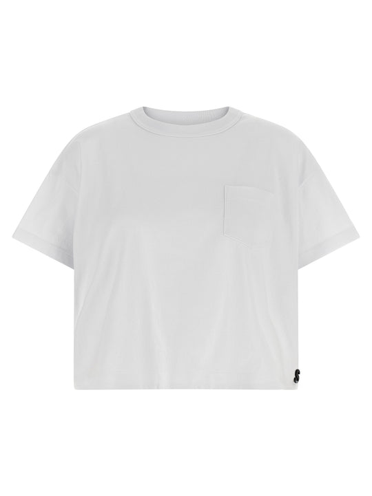 Logo Pin T-Shirt White