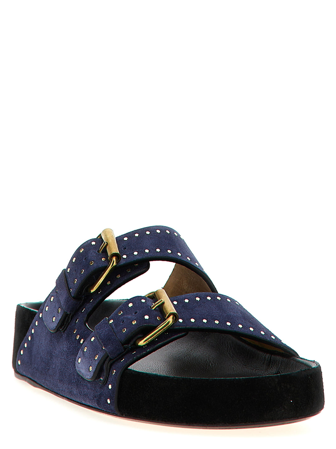 Isabel Marant Lenny Sandals - Blue | c0e28fc2e988a0b2e5984f834c5680bc777176cb