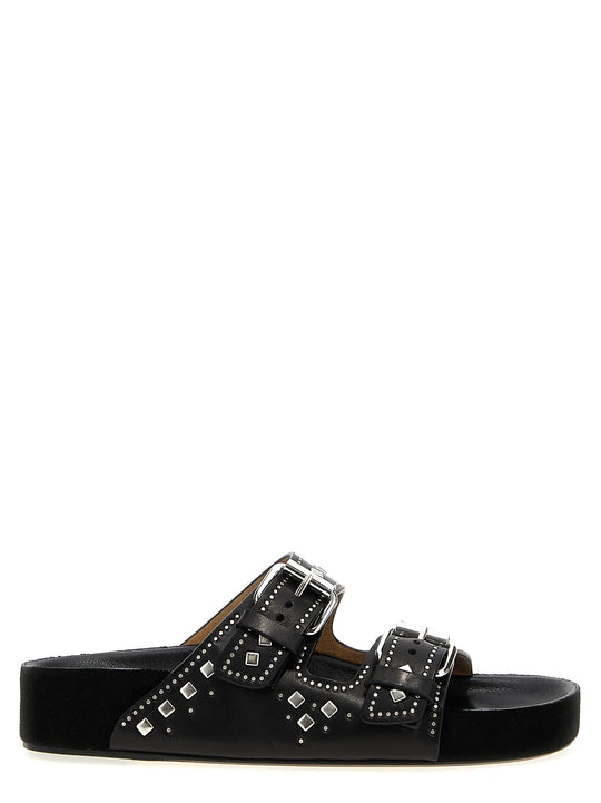 Lennyo Sandals Black