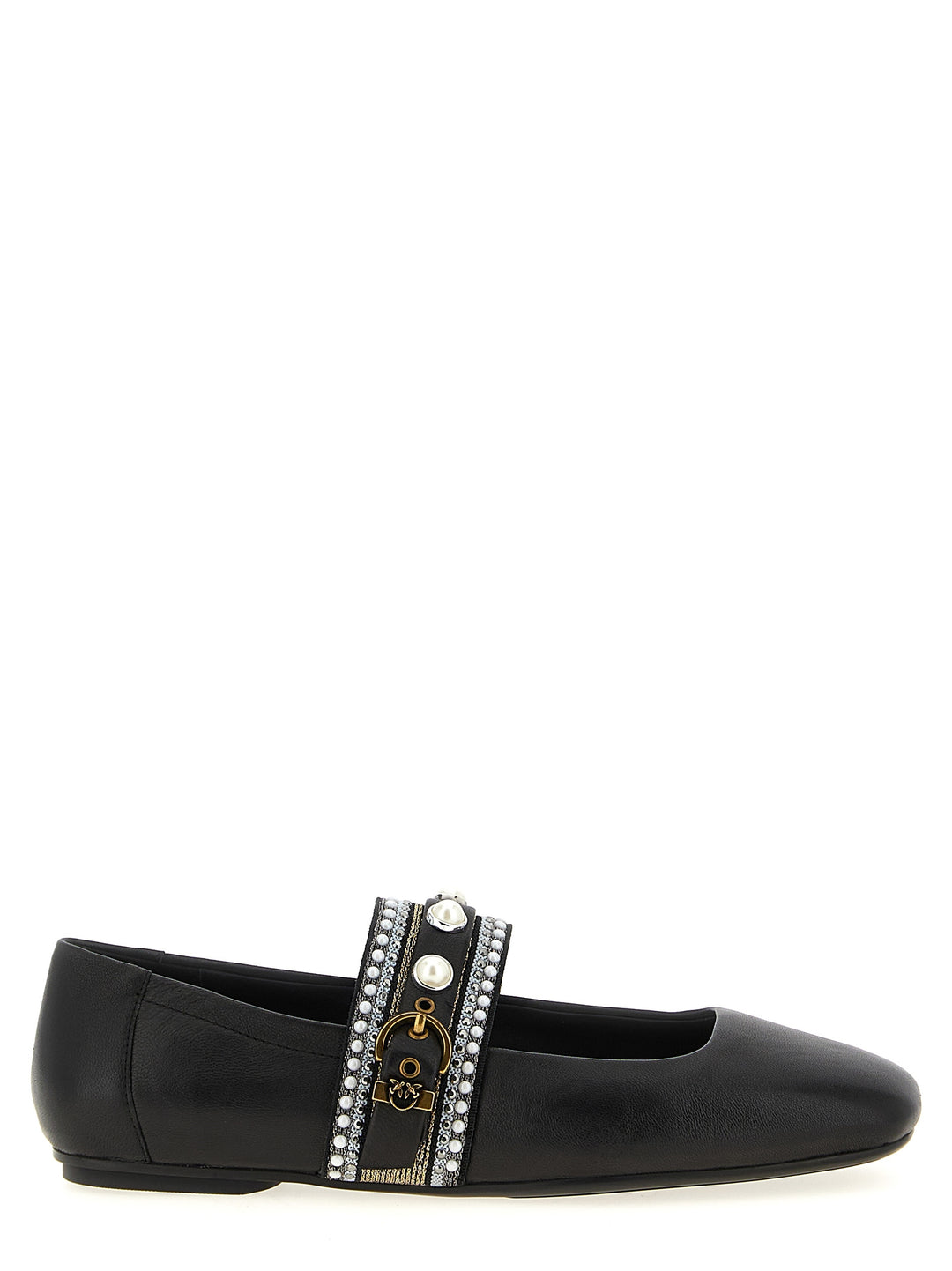 Pinko Max 04 Flat shoes - Black | 091694bd07bc18740886b0aff3fb58d42ad1f57e