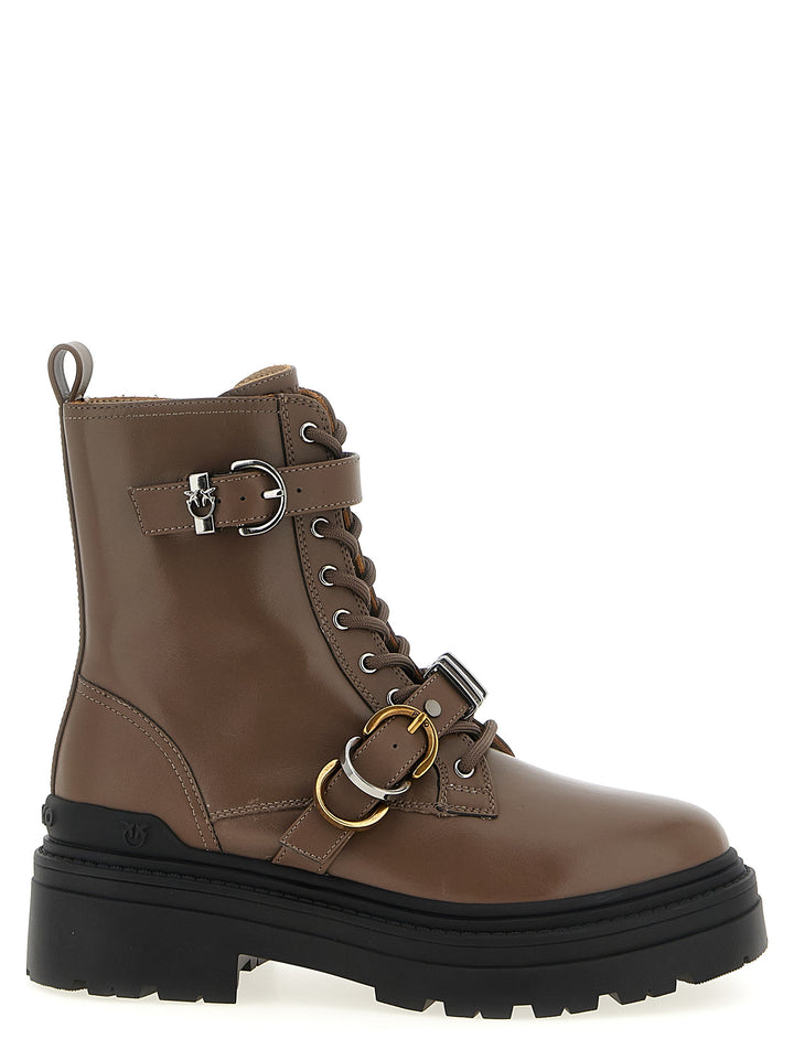 Pinko Mia 19 Boots and Ankle Boots - Brown | 130c7846925dfb1cd4f94c1f18ac6e19fd10fb89