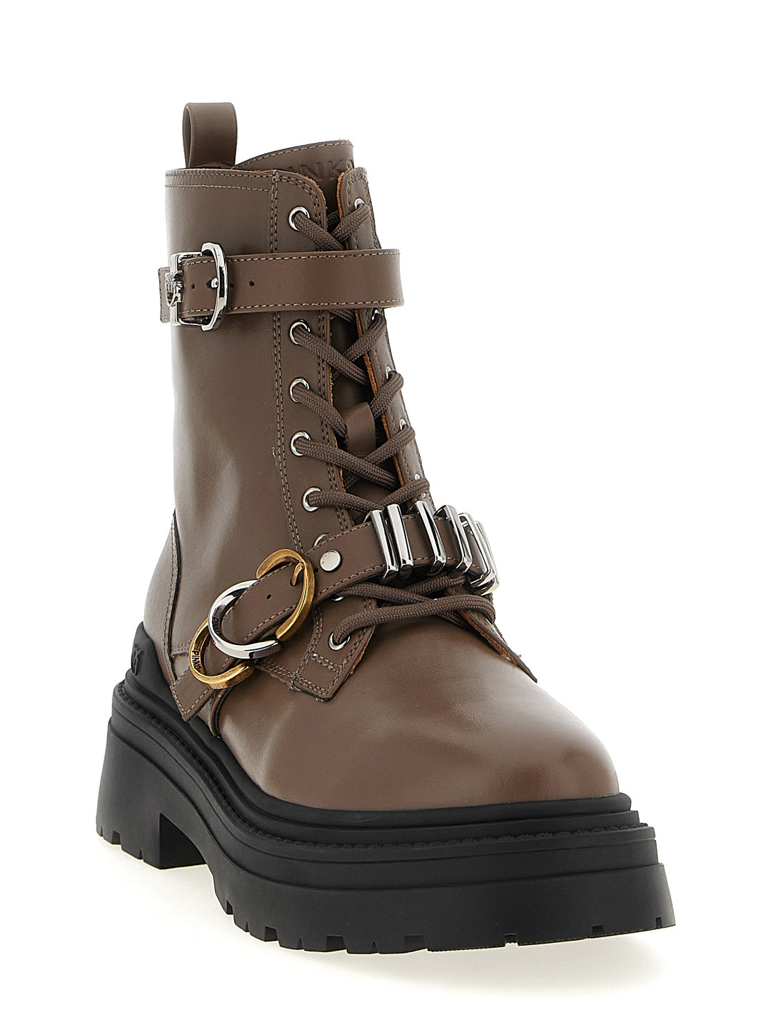 Pinko Mia 19 Boots and Ankle Boots - Brown | b63543eec9c5571590b59e9d105031b7905469f6