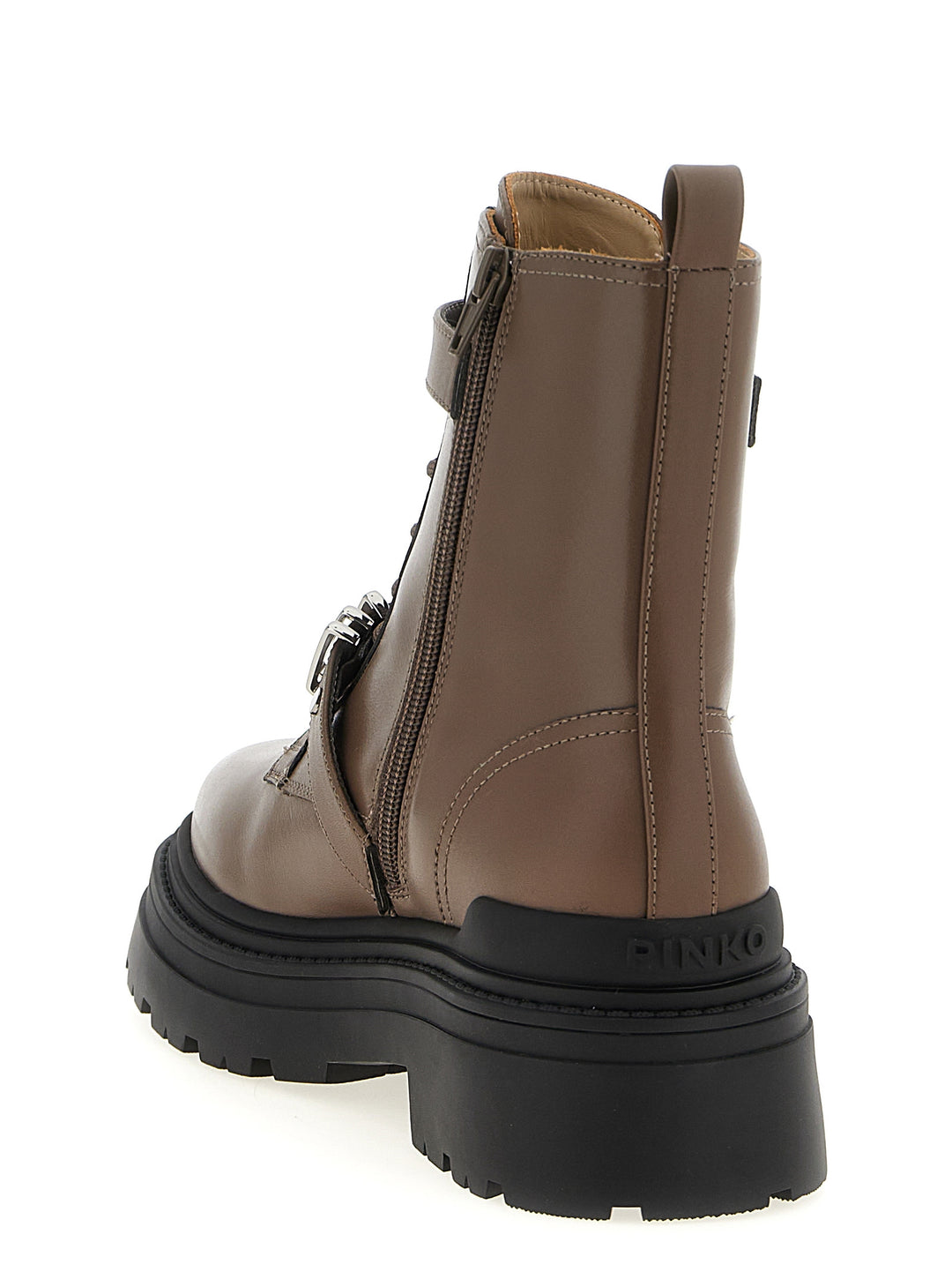 Pinko Mia 19 Boots and Ankle Boots - Brown | 481e4109a8b3bdf0dceb8e059ee5a7cbfa8ddcd5