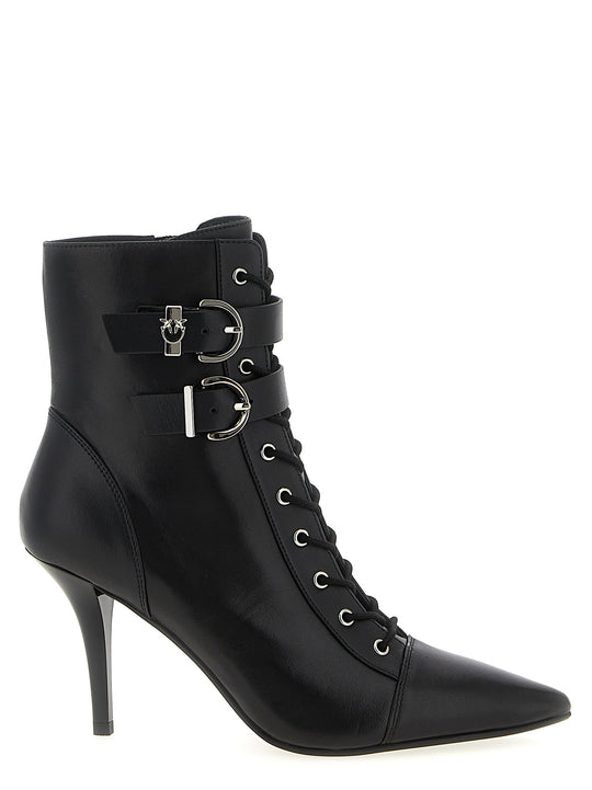 Lucy 27 Boots And Ankle Boots Black