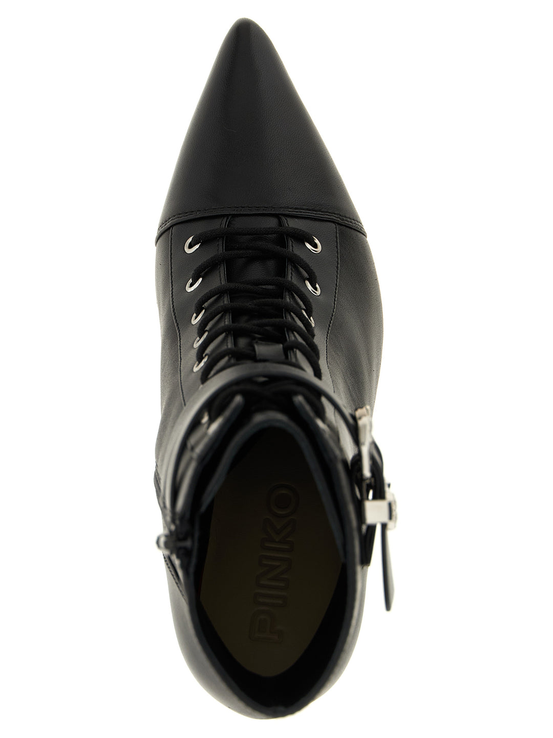 Pinko Lucy 27 Boots and Ankle Boots - Black | 37e44c05940b466bc03bb3dca63c492b15b63ff8