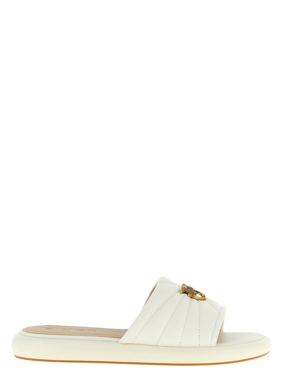 Pinko Fiona 03 Sandals - White | e39f58c2b789d651b17e9d6f2303ec790602c96e