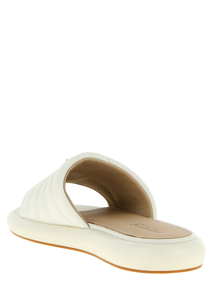 Pinko Fiona 03 Sandals - White | 584a27bf45274b697ecc9ff14d34277826eb1cd2