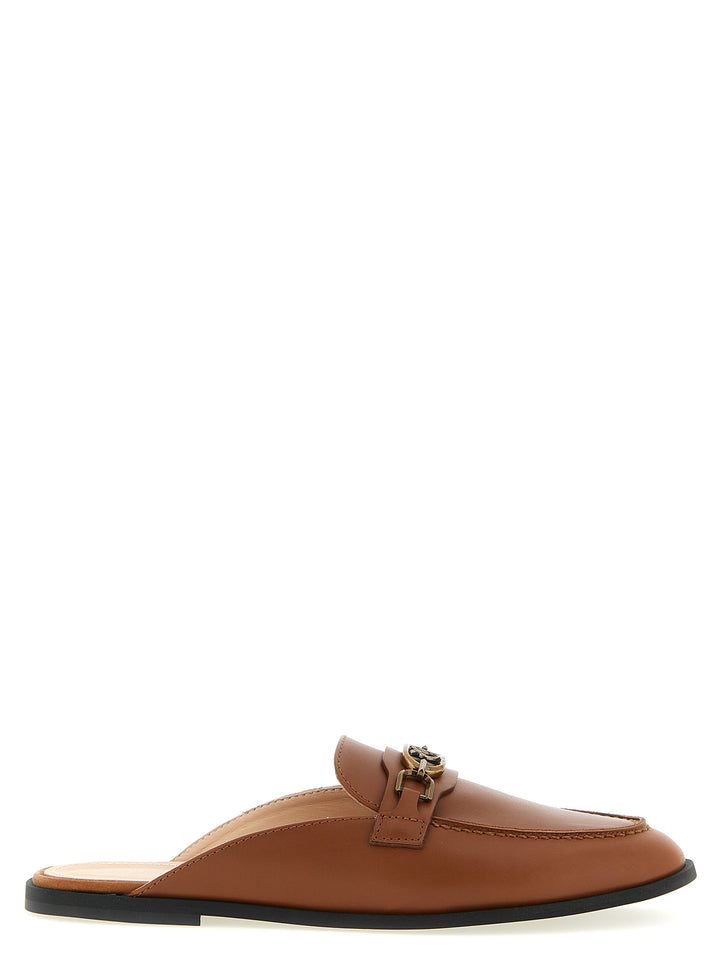 Pinko Naty 09 Flat shoes - Brown | e0098c28dcaa32ce34a9f523bf66d2fb0fe9dd65