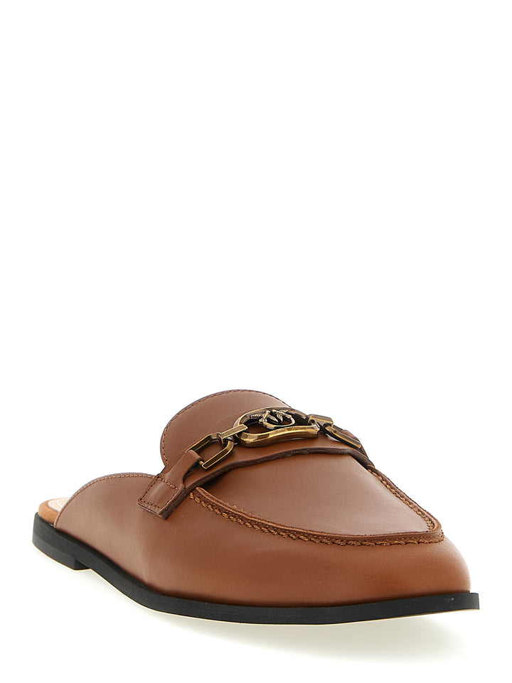 Pinko Naty 09 Flat shoes - Brown | 456acfea817a2b56887631c8ef1e14f767a1de90