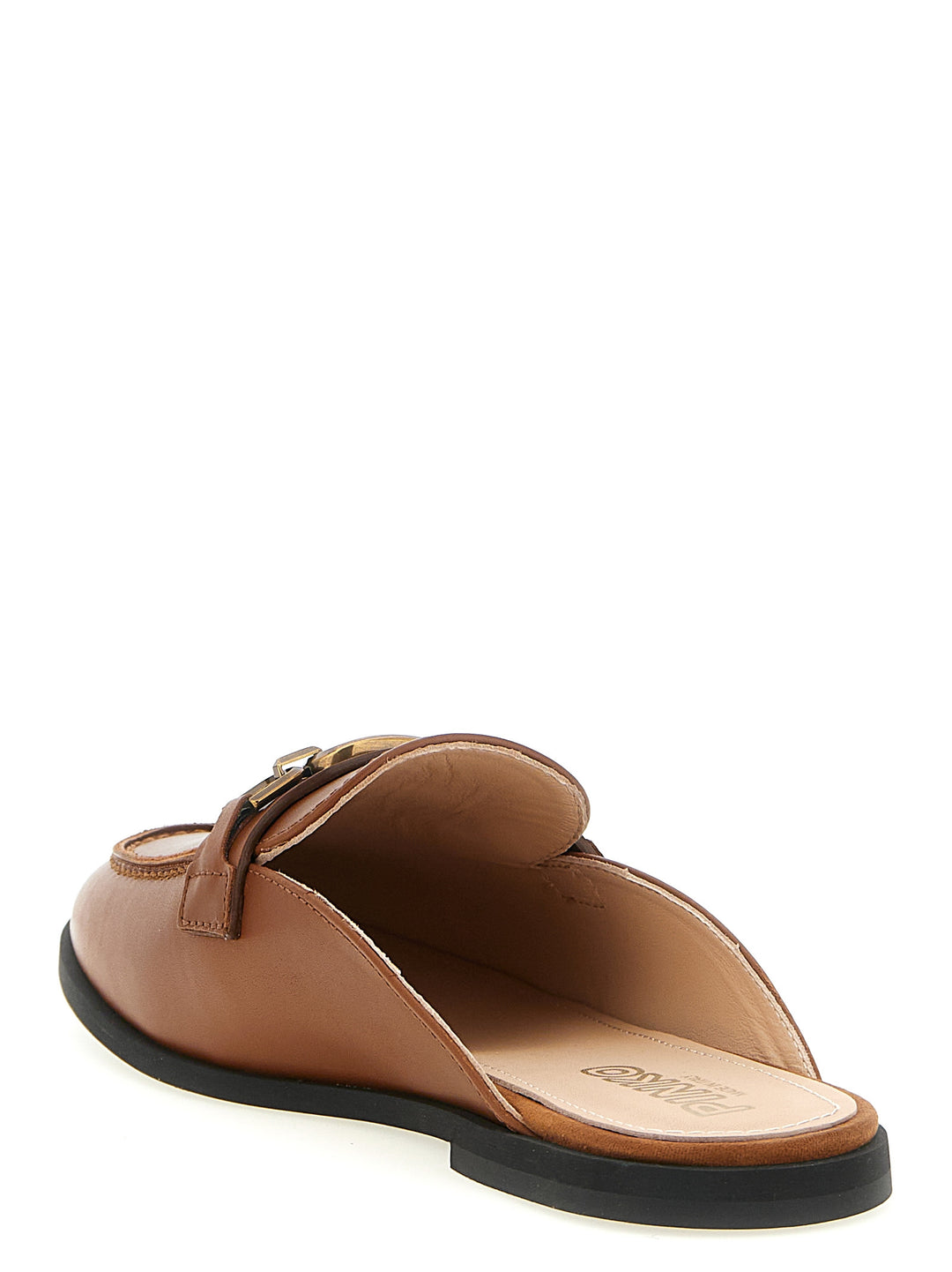 Pinko Naty 09 Flat shoes - Brown | 6424b151884c4851e97bf72451004351ea92d7d8