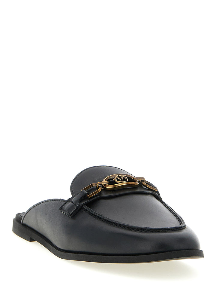 Pinko Naty 09 Flat shoes - Black | 0e0e049d064b5bdc23e67765ae4fbf876ec9158b