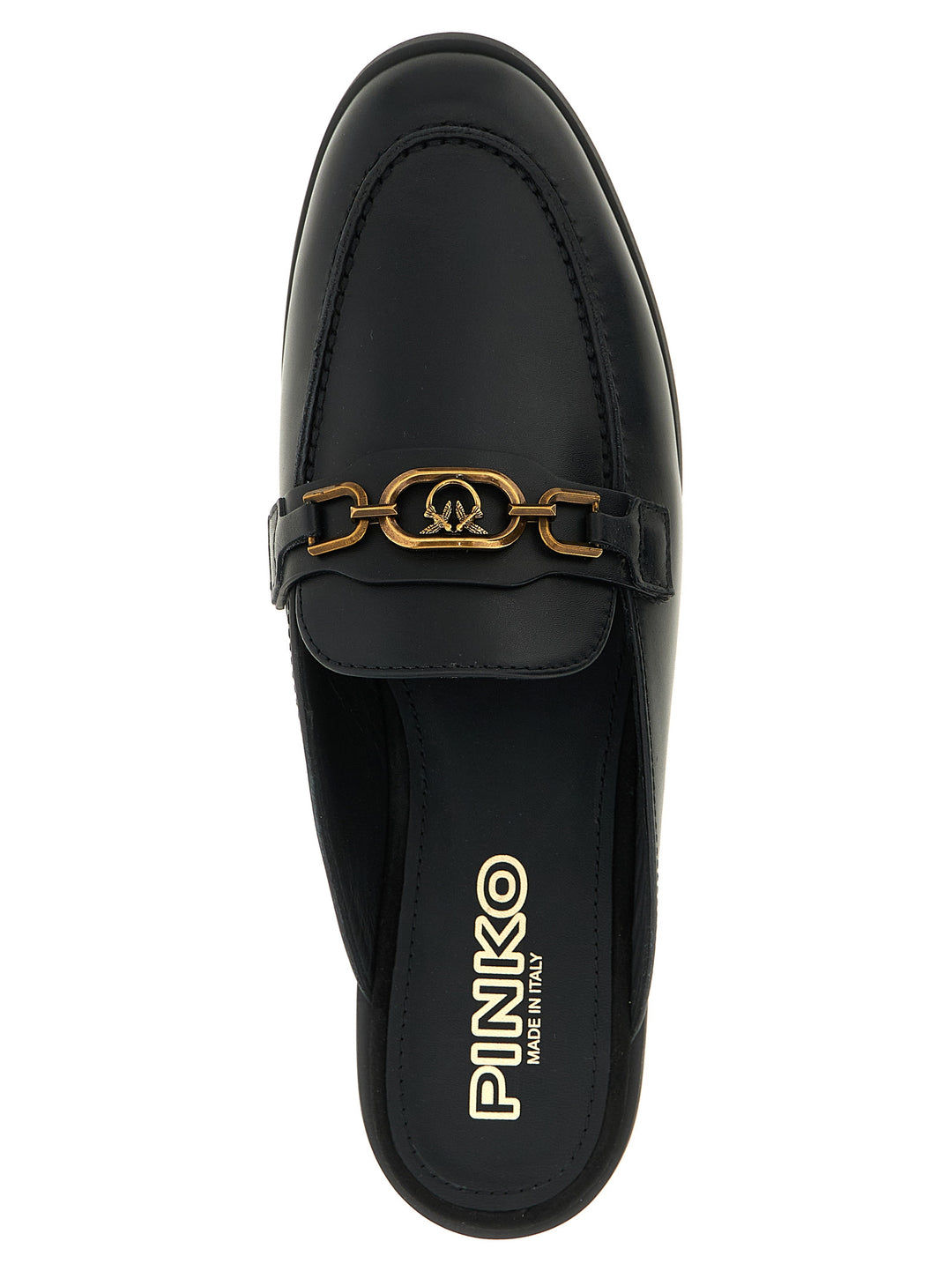 Pinko Naty 09 Flat shoes - Black | 156f4fdfd0caac3d08a63a3264329be516663591