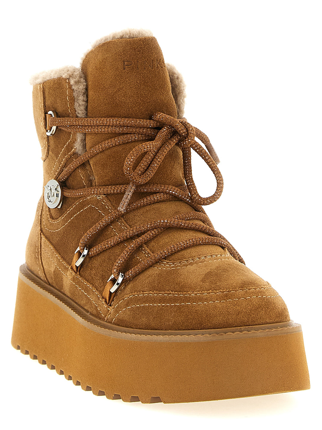 Pinko Martina Boots and Ankle Boots - Brown | 0625f30433195365232b4fbe156bb4c2e9ec91dc
