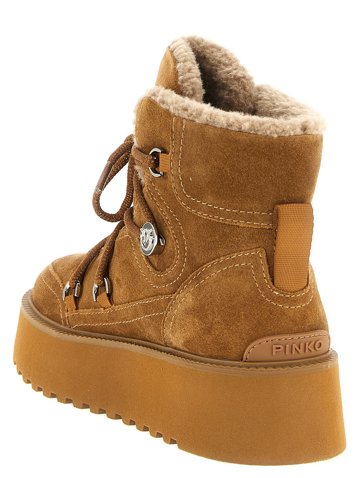 Pinko Martina Boots and Ankle Boots - Brown | 0fab8e190f767b51d0a9092e924ef583ae86e8fb