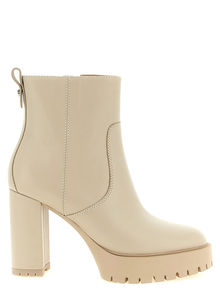Pinko Clara 01 Boots and Ankle Boots - White | 63e440be9c4bcad15531925816619fa9da3c5a50