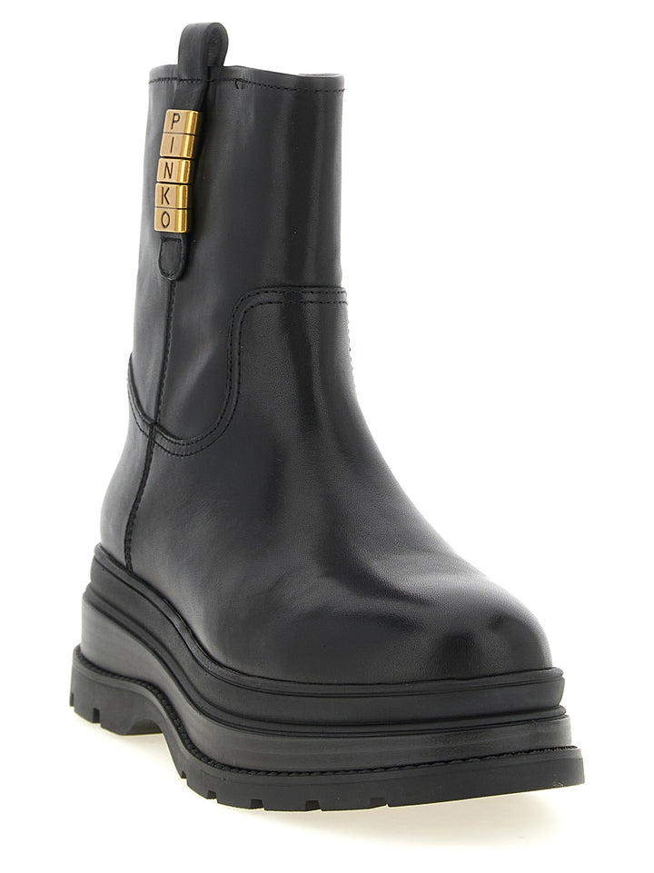 Pinko Eva 02 Boots and Ankle Boots - Black | e3e45a9a32cbc04d425652c56d15fb57746670a7
