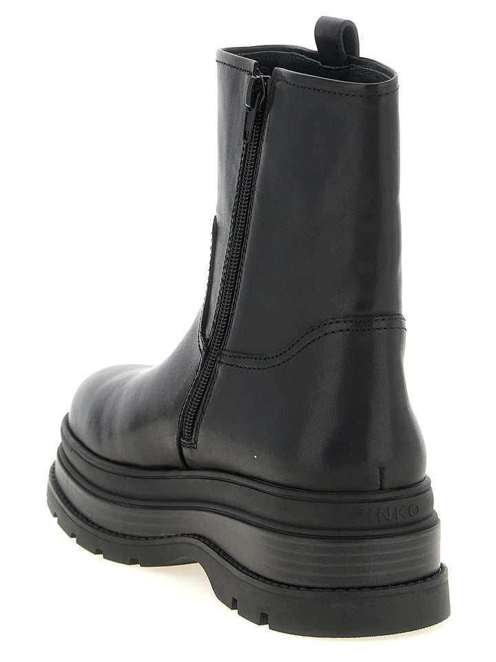 Pinko Eva 02 Boots and Ankle Boots - Black | 1fae193e3945e5c8344190e7b6f9ac76bc566288