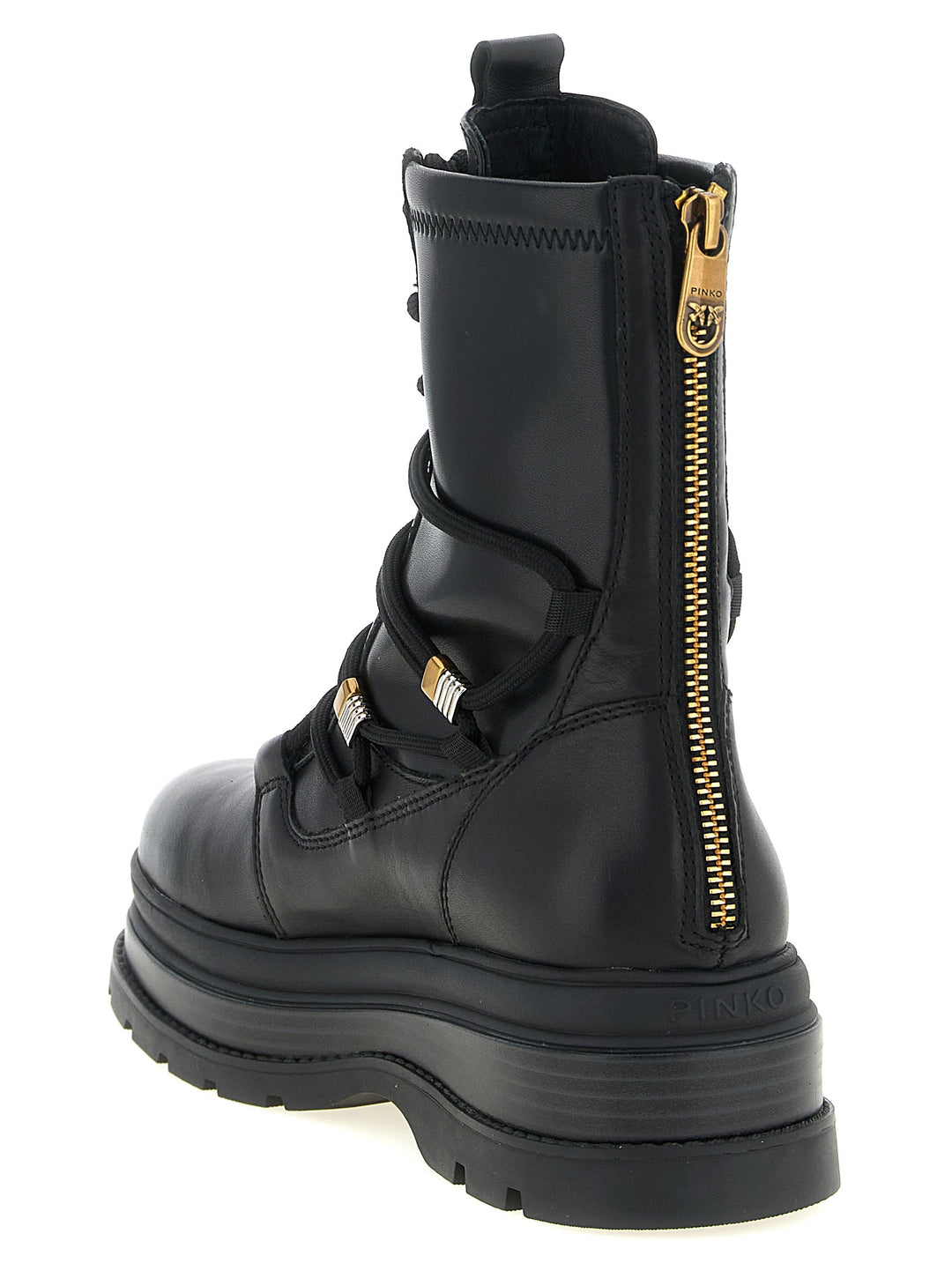 Pinko Eva Boots and Ankle Boots - Black | 870a48a6dcab08b2f061789c5851b633c022243a