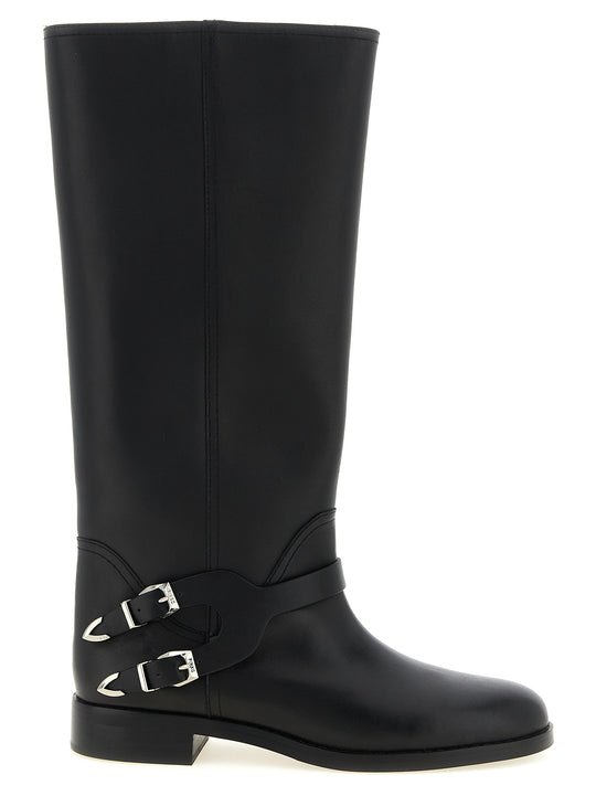 Cheval Boots And Ankle Boots Black