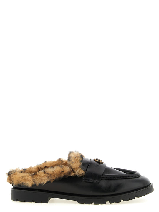 Nora 09 Flat Shoes Black