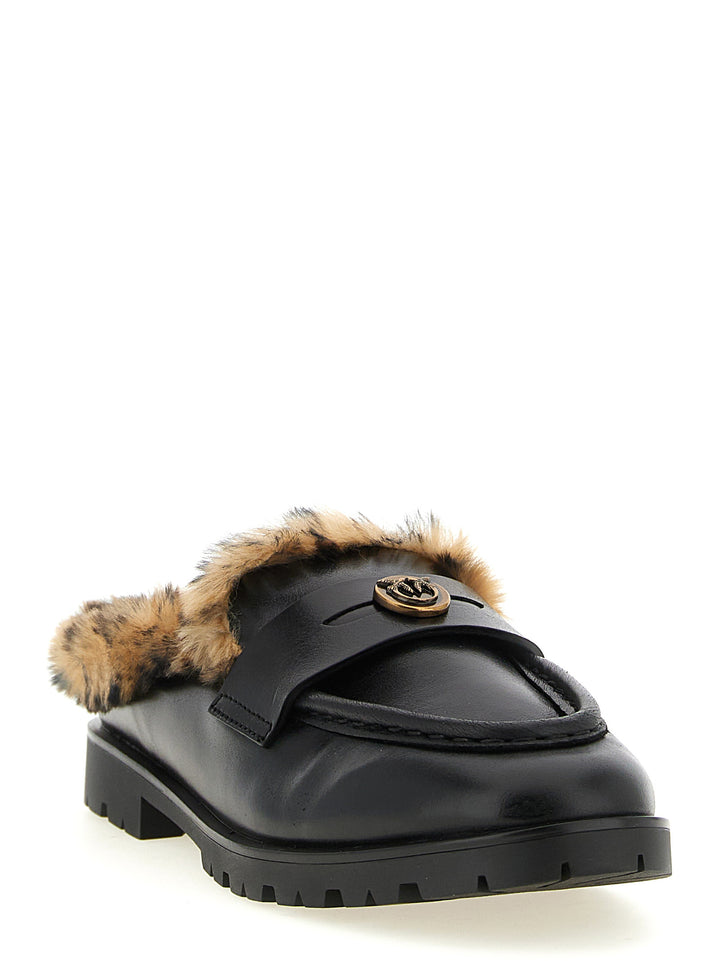 Pinko Nora 09 Flat shoes - Black | 6f028cffb6dcdb3e5845c1ec49d78e33a017c19a