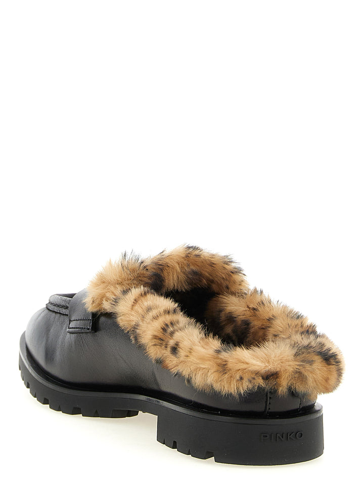 Pinko Nora 09 Flat shoes - Black | 0939f6142c1fb7d5e3239b50c5c255bf4fd27d14