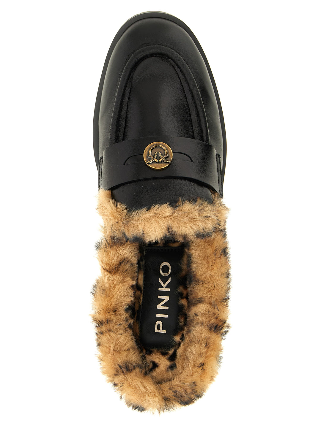 Pinko Nora 09 Flat shoes - Black | 65748ebe487d3021fce06b54e27bc3be1d2ef26b