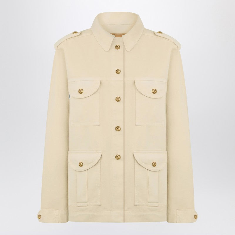 Blazé Milano Coats & Jackets - Beige | a745a9229db84d7ffeae2033a490bd5ae617bced
