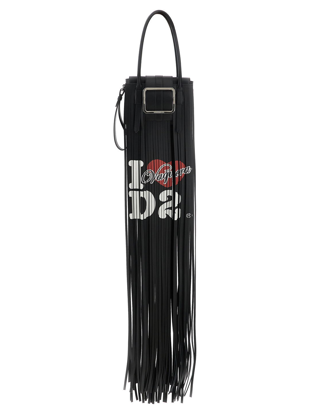 Dsquared2 Vaquera X Dsquared2 Capsule Handbag Hand Bags - Black | 0e024f372c145caabfe18b6b4ca3bdc2dd8bed4e