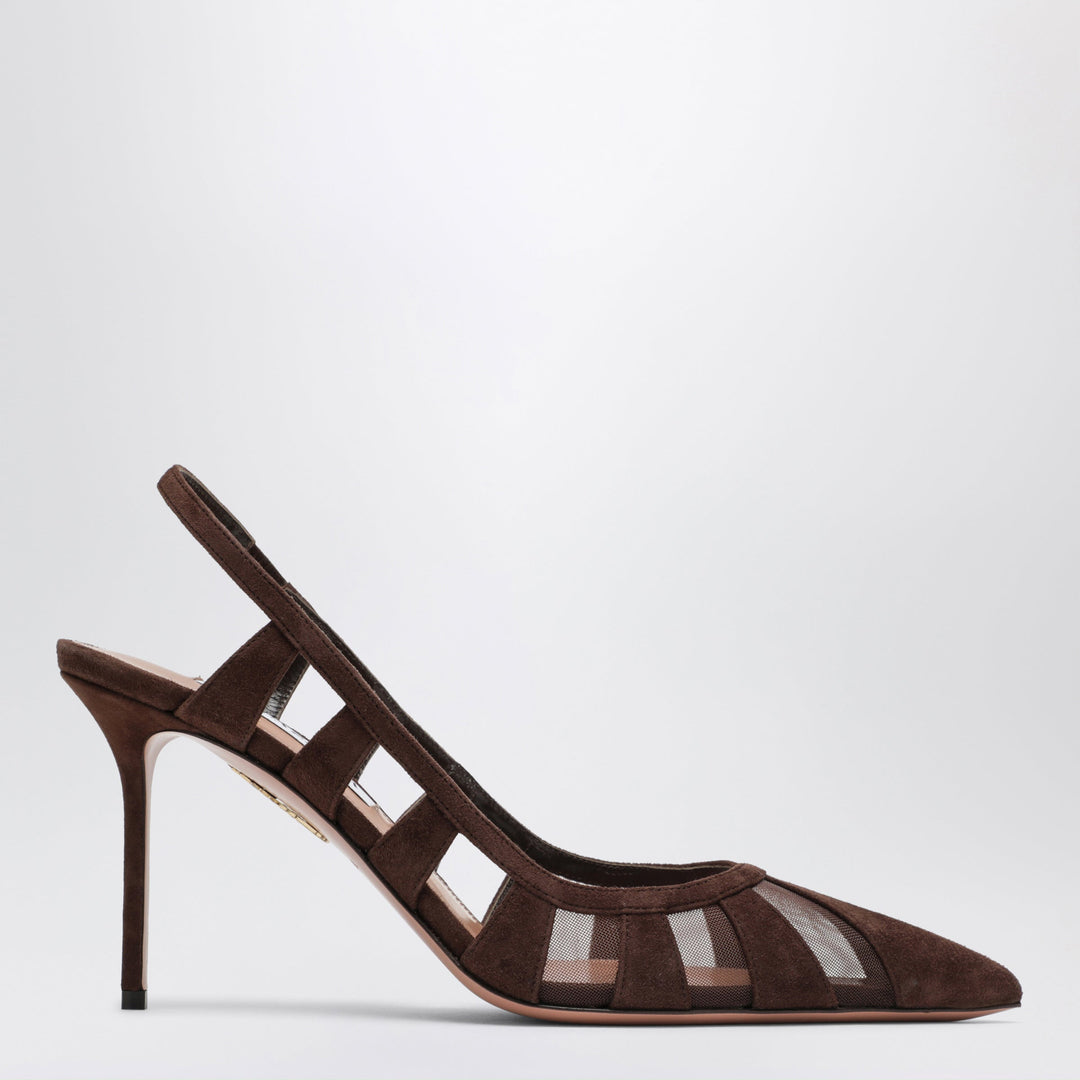 Aquazzura Shoes - Brown | a5edf335a7380f7c868a458a66077a463c144147