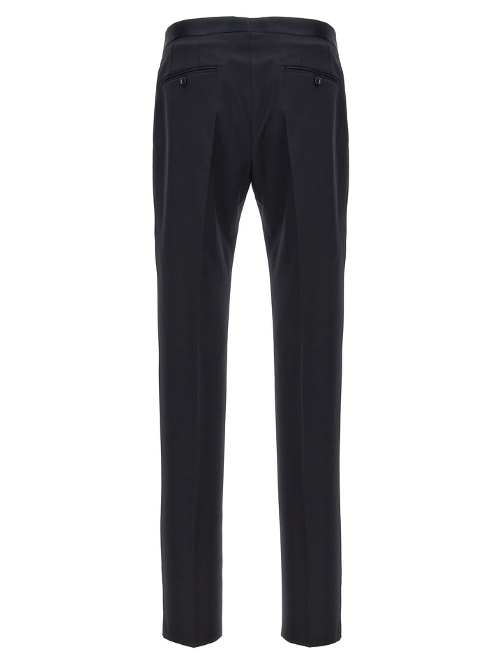 Tagliatore Tuxedo Dress Suits - Blue | 44c5f043210465f17cc127e5c8ef8f4ec050d87b