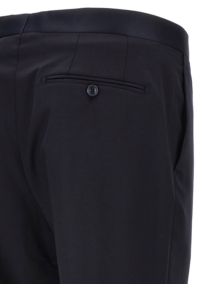 Tagliatore Tuxedo Dress Suits - Blue | b8325433a9eb817ba211673e95c59e698c8a5d93