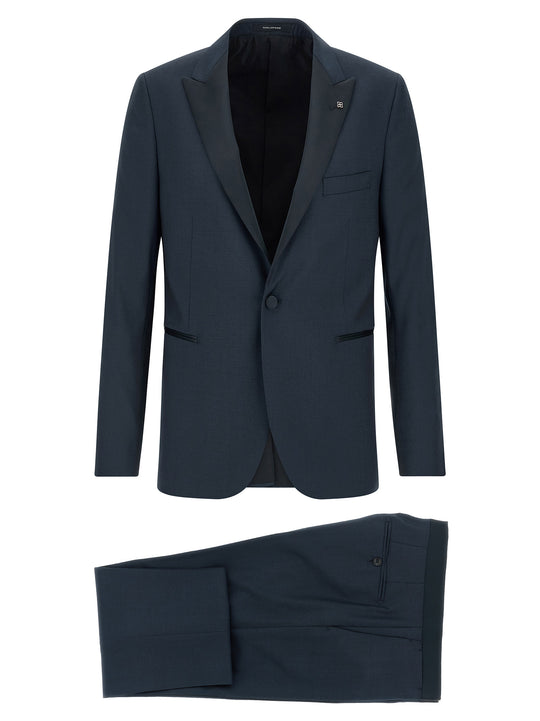 Tuxedo Dress Suits Blue