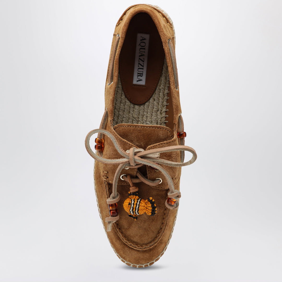 Aquazzura Shoes - Brown | 97c5c41a3bb885d68be691cd8959b140fc072f4f