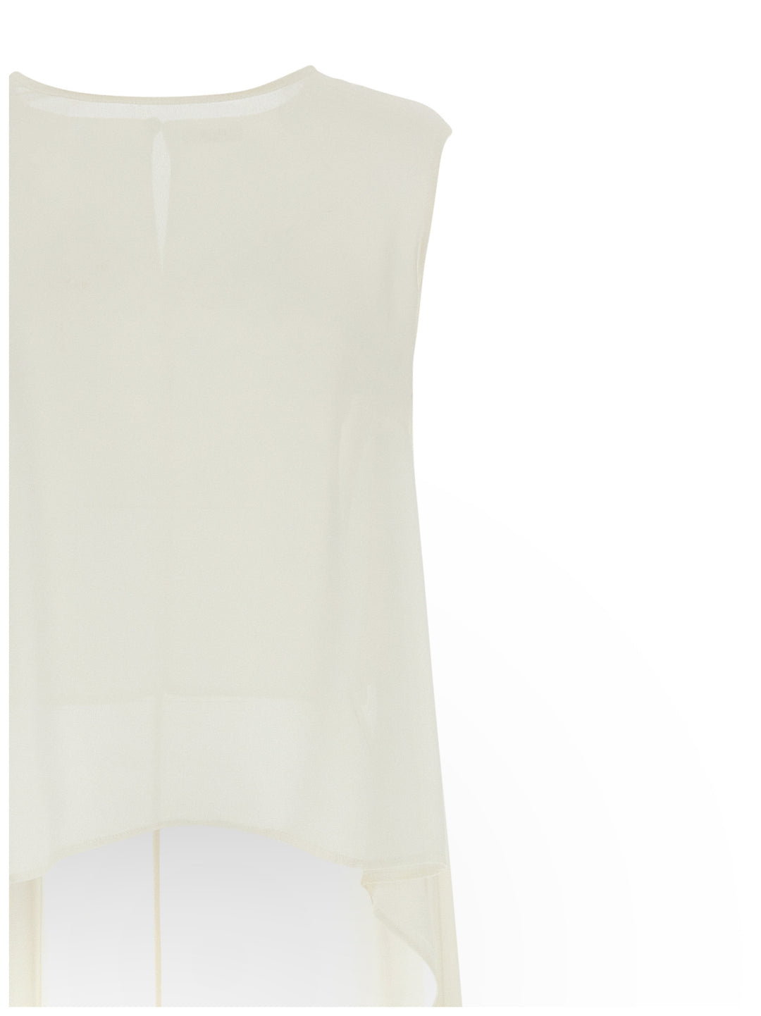 Trawl Top Tops White