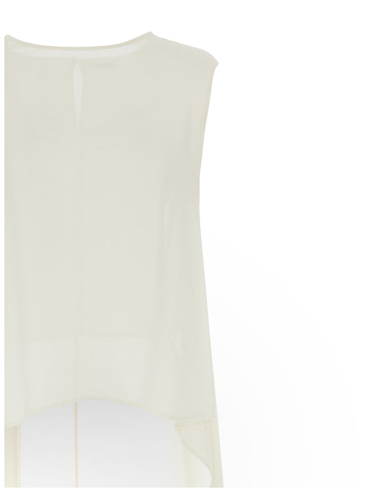 Trawl Top Tops White