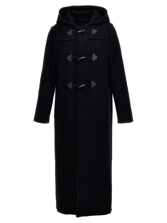Long Montgomery Coat Coats And Trench Coats Blue