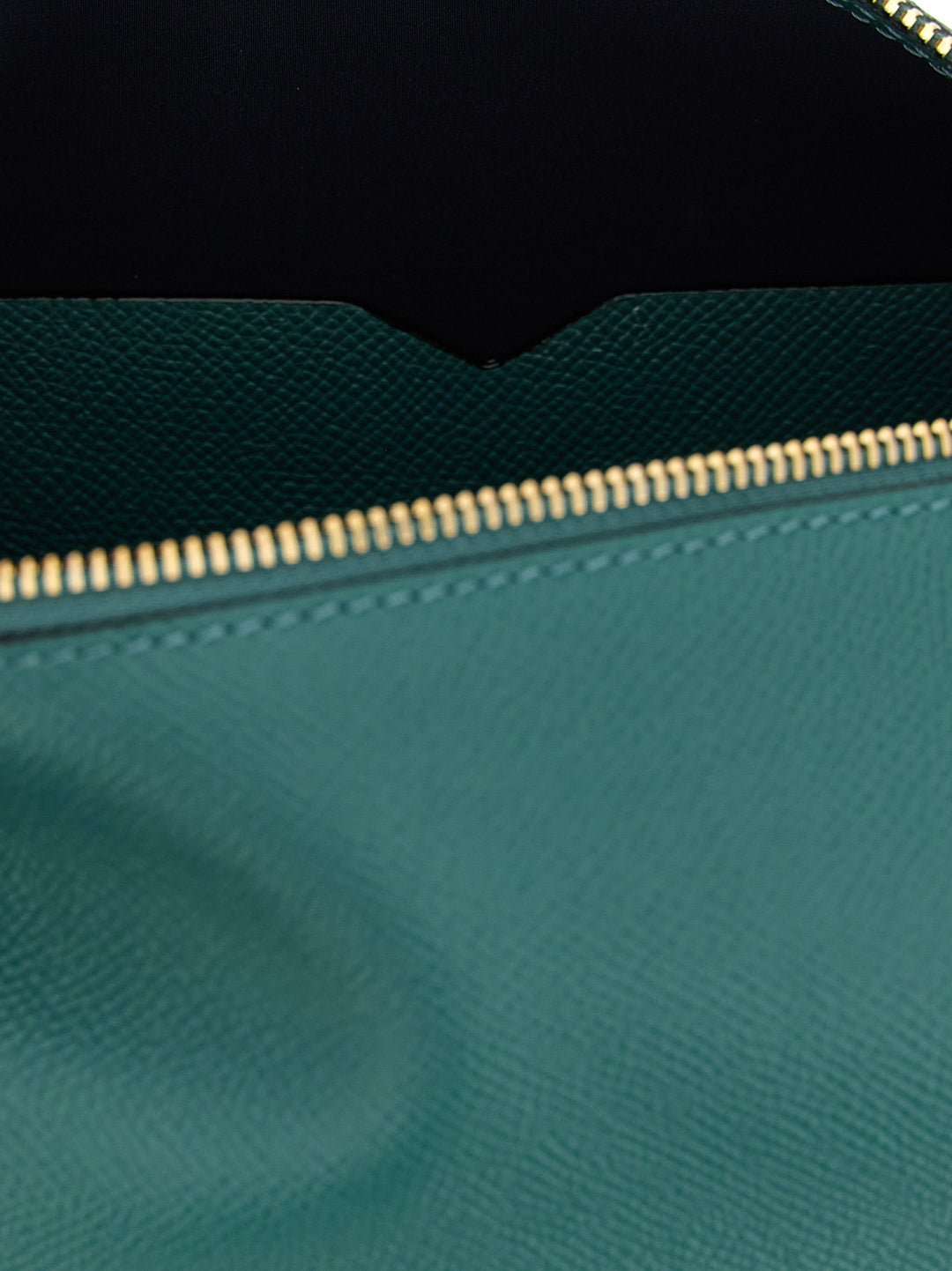 Valextra Mochi Hand Bags - Green | 809d283f29ad14f6c98504af38626bce5e82a480