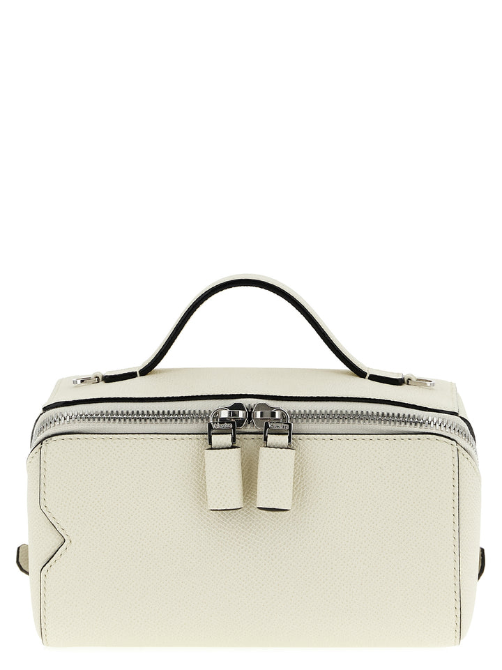 Valextra V-Line Crossbody Bags - White | 879aea3efd01b2db607d89d72d0e977ba643647c
