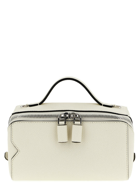 V-Line Crossbody Bags White