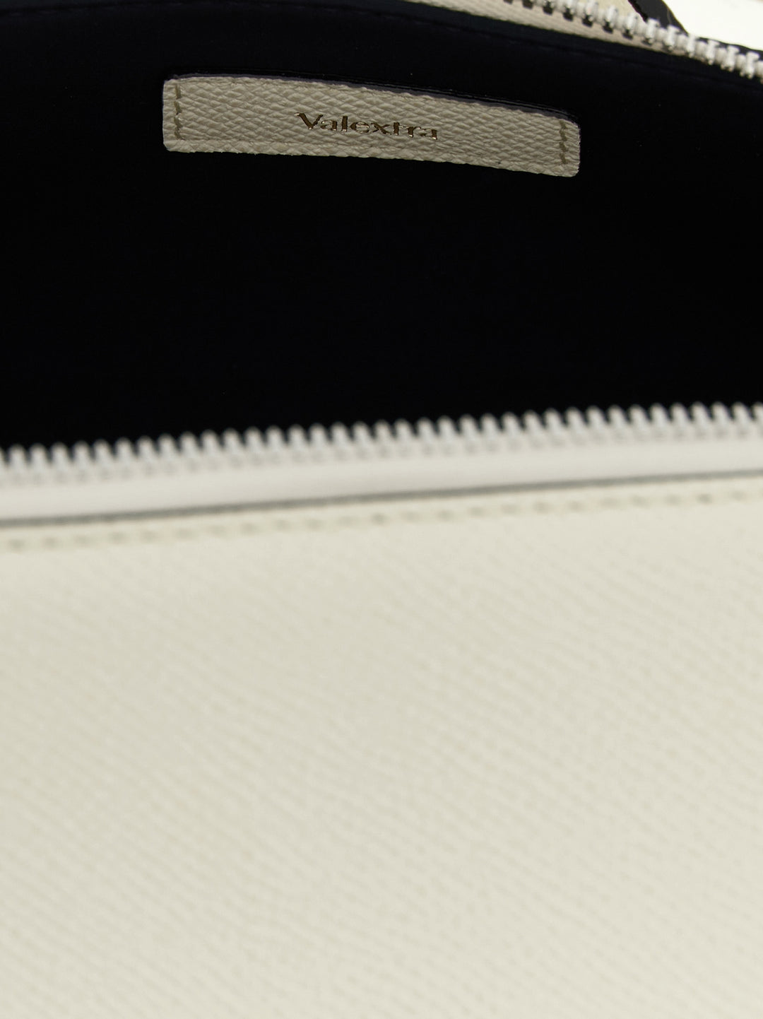 Valextra V-Line Crossbody Bags - White | 2e287423bae77b2d288762d8e2ba16459a555e67