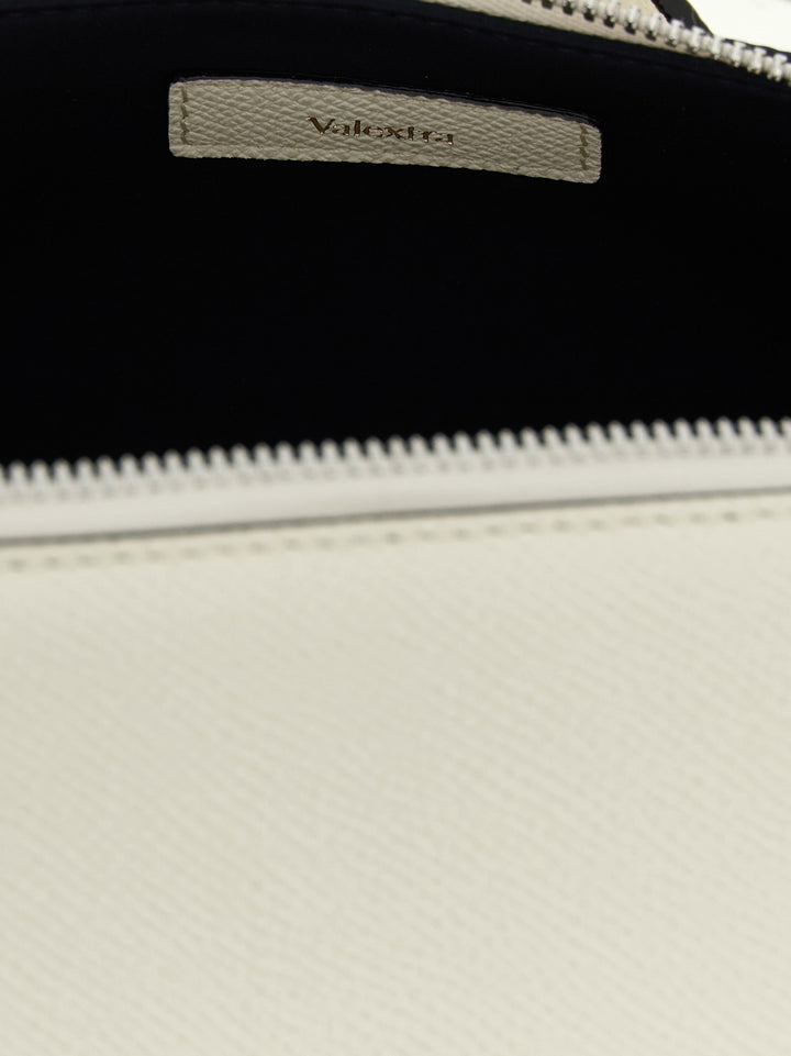 Valextra V-Line Crossbody Bags - White | 2e287423bae77b2d288762d8e2ba16459a555e67