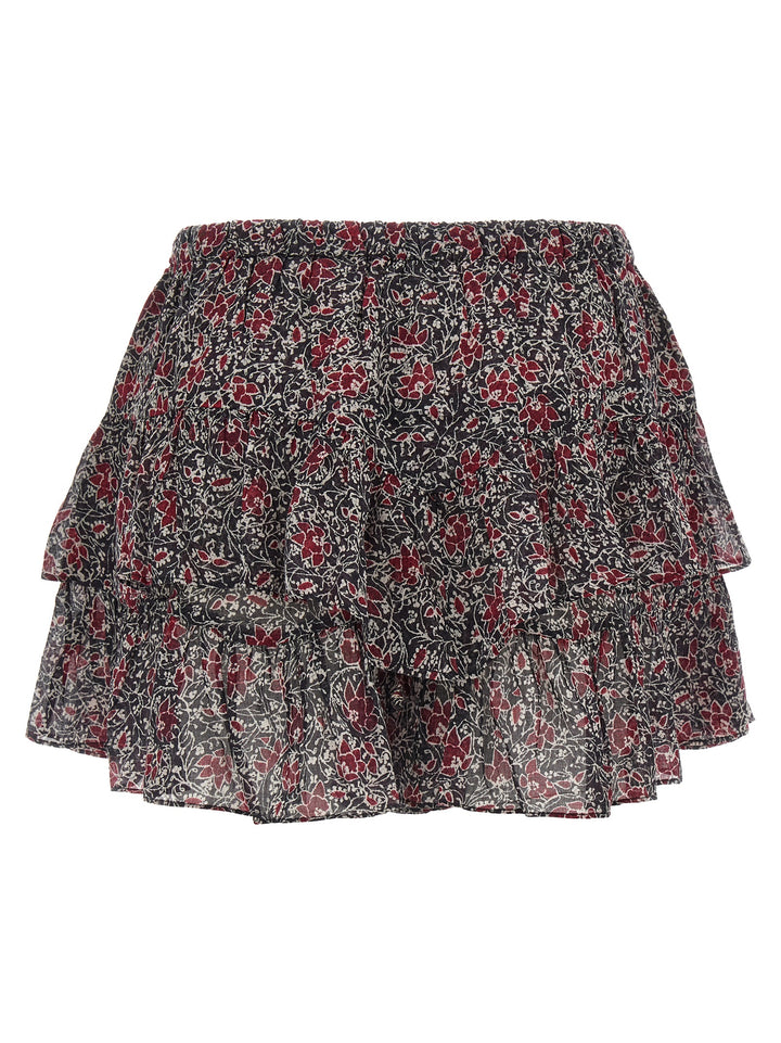 Marant Etoile Jacadia Bermuda and Short - Red | 2e9c83068a812a3e80498161af8142f8505c5313