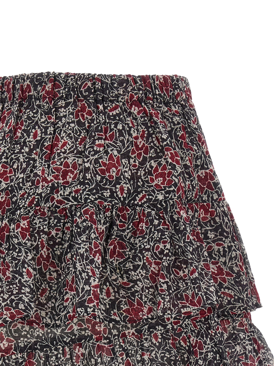 Marant Etoile Jacadia Bermuda and Short - Red | 06bd7cda057ddb9327bc50e76c9d4a2bae9ee99a