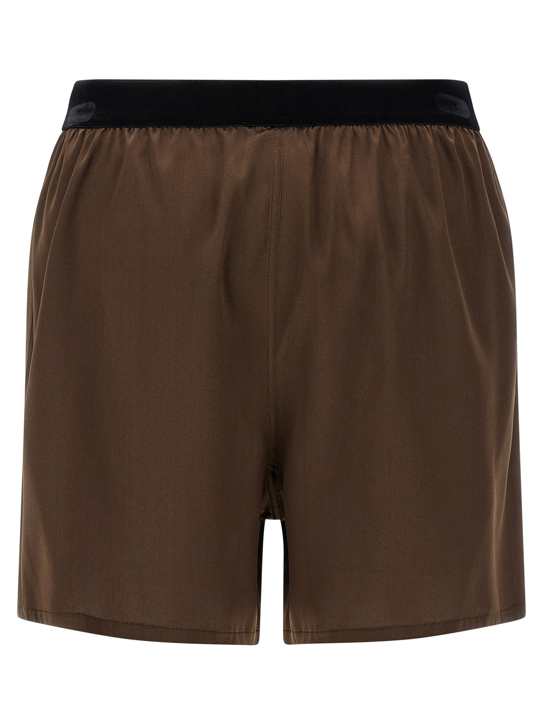 Tom Ford Silk Shorts Bermuda and Short - Brown | ff2e07473dd84285f6d8ffe5be3c3124345f12ea