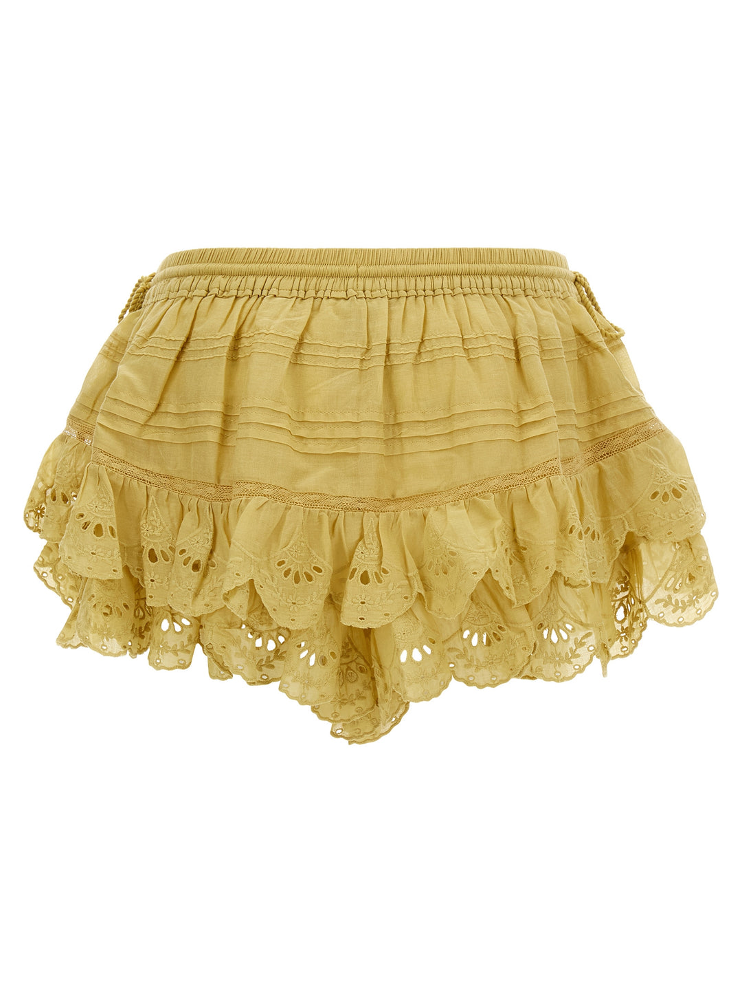 Marant Etoile Puria Bermuda and Short - Yellow | 162ccf7ecb20339fd1ef385ed11cafdf29c3cc84