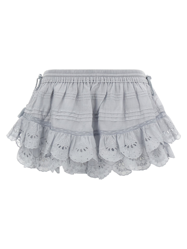 Marant Etoile Puria Bermuda and Short - Light Blue | e6f1880b8143dc45e1815be3ad10701924fdb633