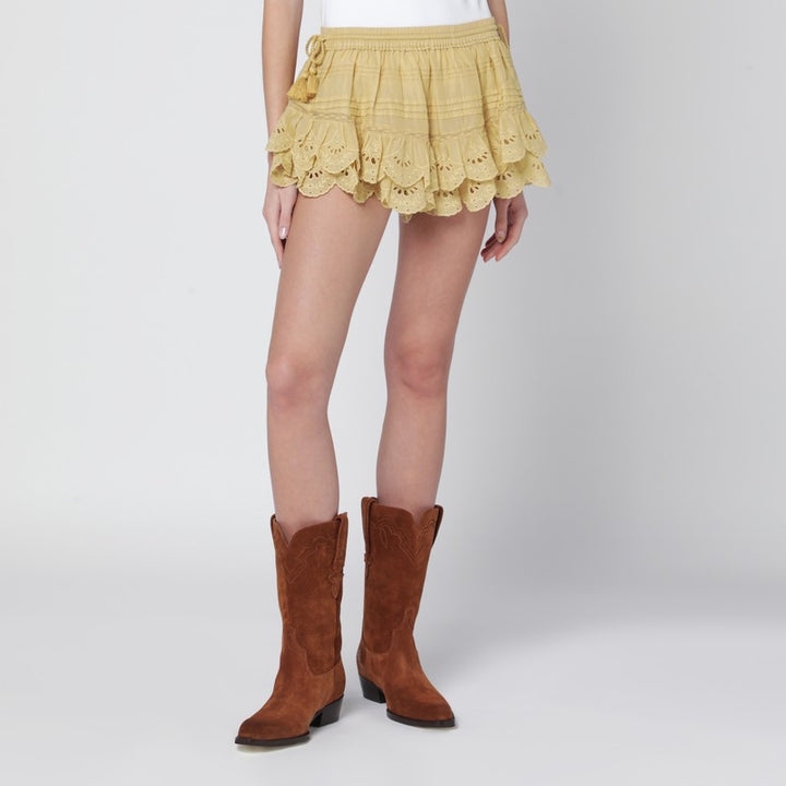 Isabel Marant ÉToile Shorts - Yellow | 8349681d91ab6b4242a74cdb498580984afa5e92