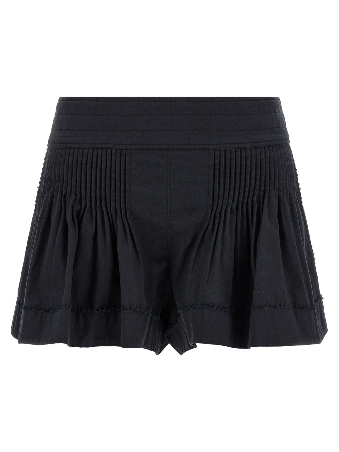 Isabel Marant Cybila Bermuda and Short - Black | da6b2aef265332ebcbfe12e49ae925f5cd27250e