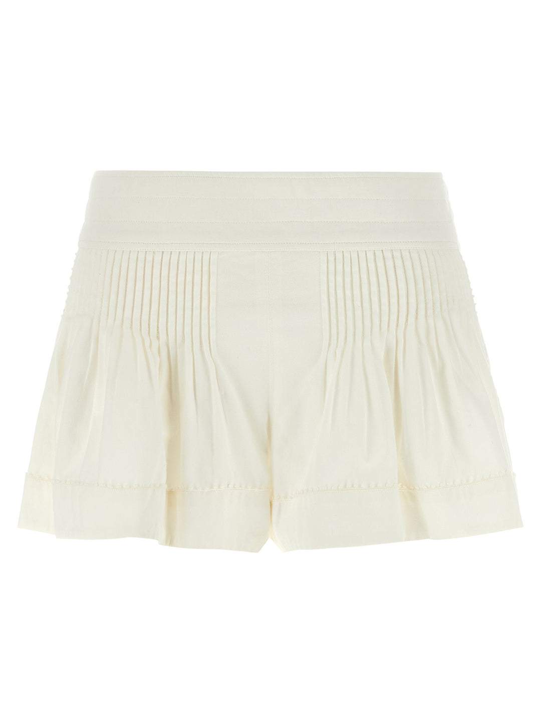 Isabel Marant Cybila Bermuda and Short - White | 3d35ce28596f3b6860ce780281a01944463d5925